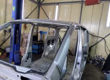 Крыша NISSAN NV200 2009/Цвет K23 73112JX00A M20 HR16DE