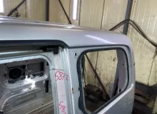 Крыша NISSAN NV200 2009/Цвет K23 73112JX00A M20 HR16DE