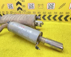 Глушитель Toyota