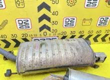 Глушитель TOYOTA LAND CRUISER 2003 1740350151 UZJ100W 2UZFE, задний