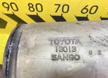 Глушитель TOYOTA HIACE 2006 1743030080 KDH205V 2KDFTV, задний