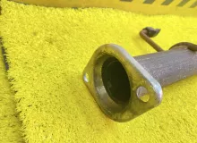 Глушитель TOYOTA HIACE 1997 1742067150 KZH106W 1KZTE, задний