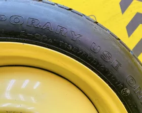 Запаска Toyota