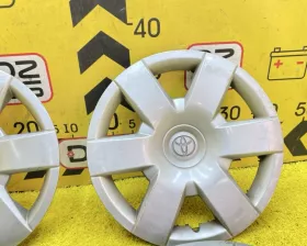 Колпаки на колеса R15 Toyota