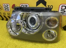 Фара Land Rover RANGE ROVER 2005 LR015095 L322 448PN, передняя левая