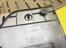 Ванночка в багажник TOYOTA SIENTA 2016 6442152100 NHP170G 1NZFXE, задняя Ванночка в багажник TOYOTA SIENTA 2016 6442152100 NHP170G 1NZFXE, задняя