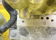 Главный тормозной цилиндр TOYOTA COROLLA FIELDER 2015 4705012200 NKE165G 1NZFXE, передний
