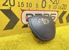Подушка безопасности водителя TOYOTA COROLLA FIELDER 2015 4513012D70 NKE165G 1NZFXE, передняя