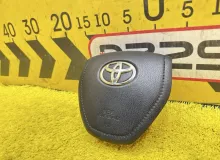 Подушка безопасности водителя TOYOTA COROLLA FIELDER 2015 4513012D70 NKE165G 1NZFXE, передняя