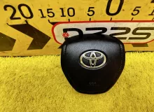 Подушка безопасности водителя TOYOTA COROLLA FIELDER 2015 4513012D70 NKE165G 1NZFXE, передняя