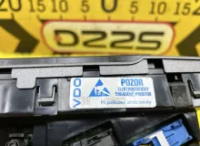 Блок управления климат-контролем Land Rover RANGE ROVER 2005 JFC500012PUY L322 448PN, передний