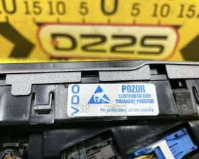 Блок управления климат-контролем Land Rover