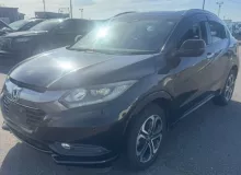 Руль HONDA VEZEL 2015|Цвет NH731P 78501T5AN10 RU3 LEB, передний