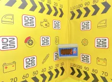 Руль TOYOTA SIENTA 2016 4510052610 NHP170G 1NZFXE, передний