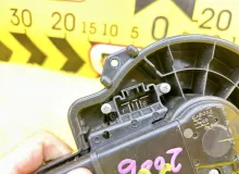 Мотор печки TOYOTA COROLLA FIELDER 2015 8710352200 NKE165G 1NZFXE, передний