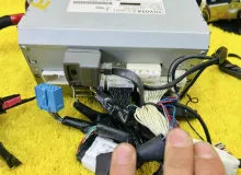 Магнитофон TOYOTA HARRIER 2014 8680448510 ZSU60W 3ZRFAE, передний