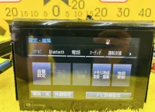 Магнитофон TOYOTA HARRIER 2014 8680448510 ZSU60W 3ZRFAE, передний