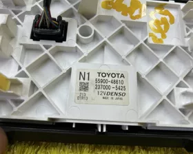 Блок управления климат-контролем Toyota