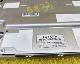 Монитор Toyota
