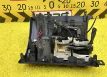 Блок управления климат-контролем TOYOTA HIACE 2009 5590126170 KDH206V 1KDFTV, передний