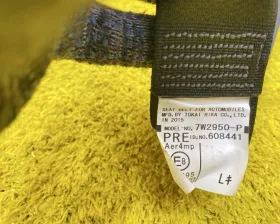 Ремень безопасности ПАРА ПЕРЕД TOYOTA