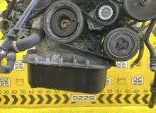 Двигатель Mercedes-Benz V-CLASS 2008 A2720103100 W639 M272E35/272.978/272978, передний