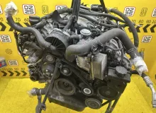 Двигатель Mercedes-Benz V-CLASS 2008 A2720103100 W639 M272E35/272.978/272978, передний