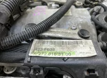 Двигатель Mercedes-Benz V-CLASS 2008 A2720103100 W639 M272E35/272.978/272978, передний