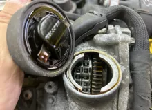 Двигатель Mercedes-Benz V-CLASS 2008 A2720103100 W639 M272E35/272.978/272978, передний