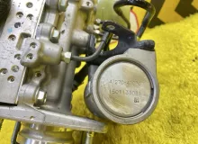 Главный тормозной цилиндр TOYOTA AQUA 2015 4705012200 NHP10 1NZFXE, передний