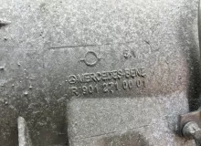 АКПП Mercedes-Benz V-CLASS 2008 A6392701700 W639 M272E35/272.978/272978