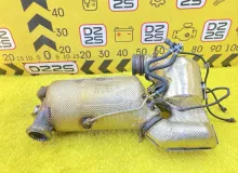 Катализатор Mercedes-Benz E-CLASS 2017 A6541401200 WDD213 OM654DE20LL|OM 654.920, передний