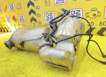 Катализатор Mercedes-Benz E-CLASS 2017 A6541401200 WDD213 OM654DE20LL|OM 654.920, передний