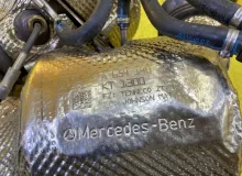 Катализатор Mercedes-Benz E-CLASS 2017 A6541401200 WDD213 OM654DE20LL|OM 654.920, передний