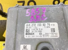 Блок управления двс Mercedes-Benz V-CLASS 2008 A2721538279 W639 M272E35/272.978/272978, передний