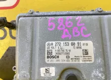Блок управления двс Mercedes-Benz V-CLASS 2008 A2721538091 W639 M272E35/272.978/272978, передний