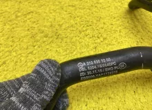 Патрубок радиатора Mercedes-Benz E-CLASS 2017 A2135011782 WDD213 OM654DE20LL|OM 654.920, передний Патрубок радиатора Mercedes-Benz E-CLASS 2017 A2135011782 WDD213 OM654DE20LL|OM 654.920, передний