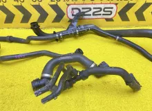 Патрубок радиатора Mercedes-Benz E-CLASS 2017 A2135011782 WDD213 OM654DE20LL|OM 654.920, передний Патрубок радиатора Mercedes-Benz E-CLASS 2017 A2135011782 WDD213 OM654DE20LL|OM 654.920, передний