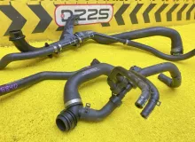 Патрубок радиатора Mercedes-Benz E-CLASS 2017 A2135011782 WDD213 OM654DE20LL|OM 654.920, передний Патрубок радиатора Mercedes-Benz E-CLASS 2017 A2135011782 WDD213 OM654DE20LL|OM 654.920, передний