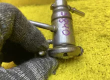 Форсунка Mercedes-Benz E-CLASS 2017 A0004901613 WDD213 OM654DE20LL|OM 654.920, передняя