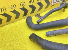 Патрубок интеркулера TOYOTA HIACE 2009 1734230062 KDH206V 1KDFTV, передний