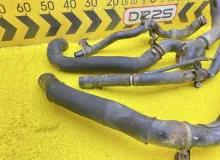 Патрубок интеркулера TOYOTA HIACE 2009 1734230062 KDH206V 1KDFTV, передний
