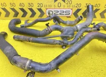 Патрубок интеркулера TOYOTA HIACE 2009 1734230062 KDH206V 1KDFTV, передний