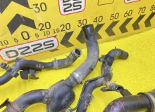 Патрубок интеркулера TOYOTA HIACE 2009 1734230062 KDH206V 1KDFTV, передний