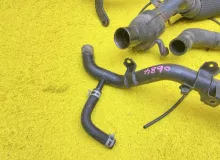 Патрубок интеркулера TOYOTA HIACE 2006 1736230020 KDH205V 2KDFTV, передний