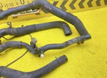 Патрубок интеркулера TOYOTA HIACE 2006 1736230020 KDH205V 2KDFTV, передний