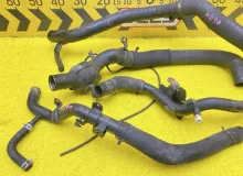 Патрубок интеркулера TOYOTA HIACE 2006 1736230020 KDH205V 2KDFTV, передний