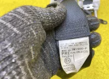 Ремень безопасности ПАРА ПЕРЕД TOYOTA HARRIER ПЕРЕДНИЙ|ЛЕВЫЙ|ПРАВЫЙ|2015 7321048560C0 ZSU60W 3ZRFAE, передний