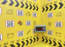 Блок abs TOYOTA HIACE 2009 4405026112 KDH206V 1KDFTV, передний