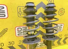 СТОЙКА ПАРА ЛЕВАЯ И ПРАВАЯ TOYOTA SIENTA 2016 4851052K40 NHP170G 1NZFXE, передняя